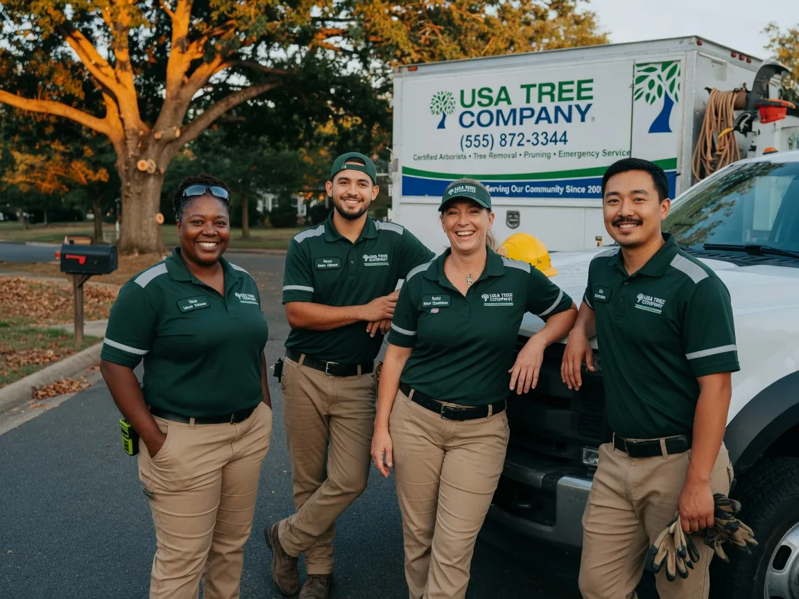 Tree Care company in Manquin, VA
