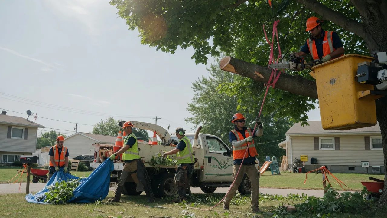 Tree Care in Manquin, VA near me